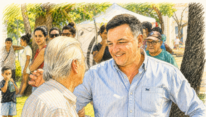 Gobierno de Salto presentó su primer informe de gestión con foco en obras, servicios y desarrollo