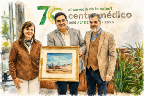Centro Médico de Salto celebró sus 70 años