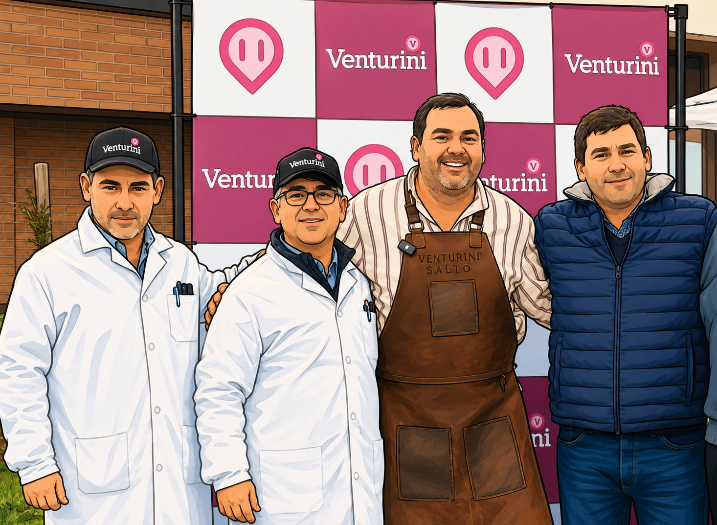 Venturini anunció la creación del Museo del Chacinado en Salto Venturini anunció la creación del Museo del Chacinado en Salto