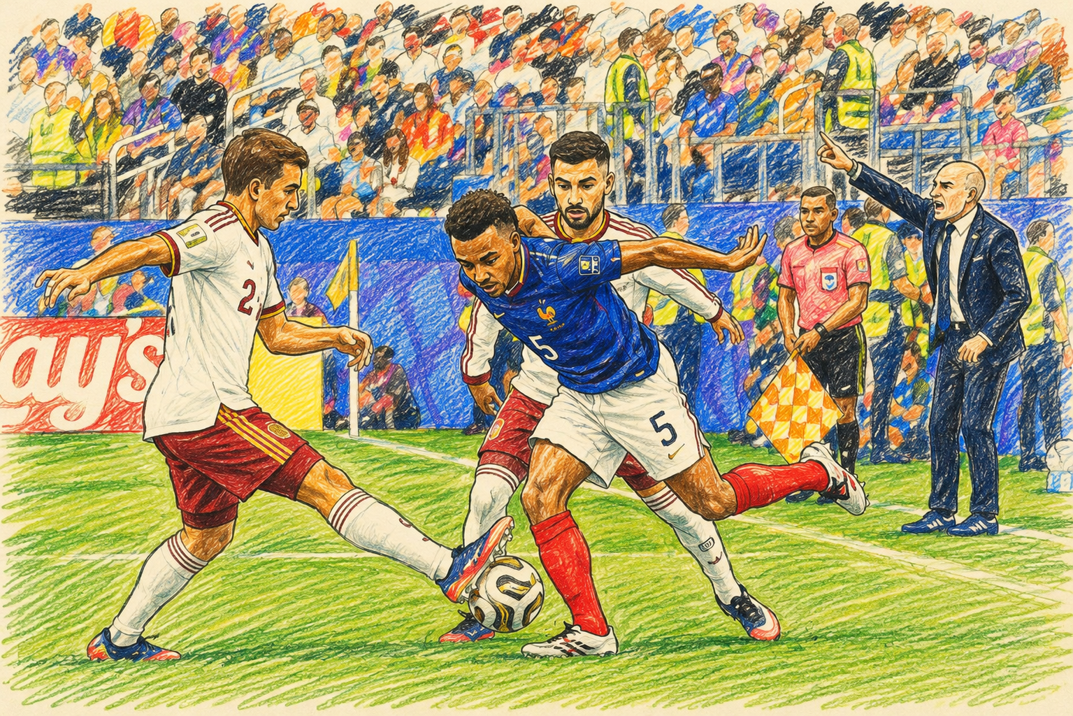 Mundial 2026: España fue superior, venció 2-0 a Francia en Dallas y es el primer finalista Mundial 2026: España fue superior, venció 2-0 a Francia en Dallas y es el primer finalista