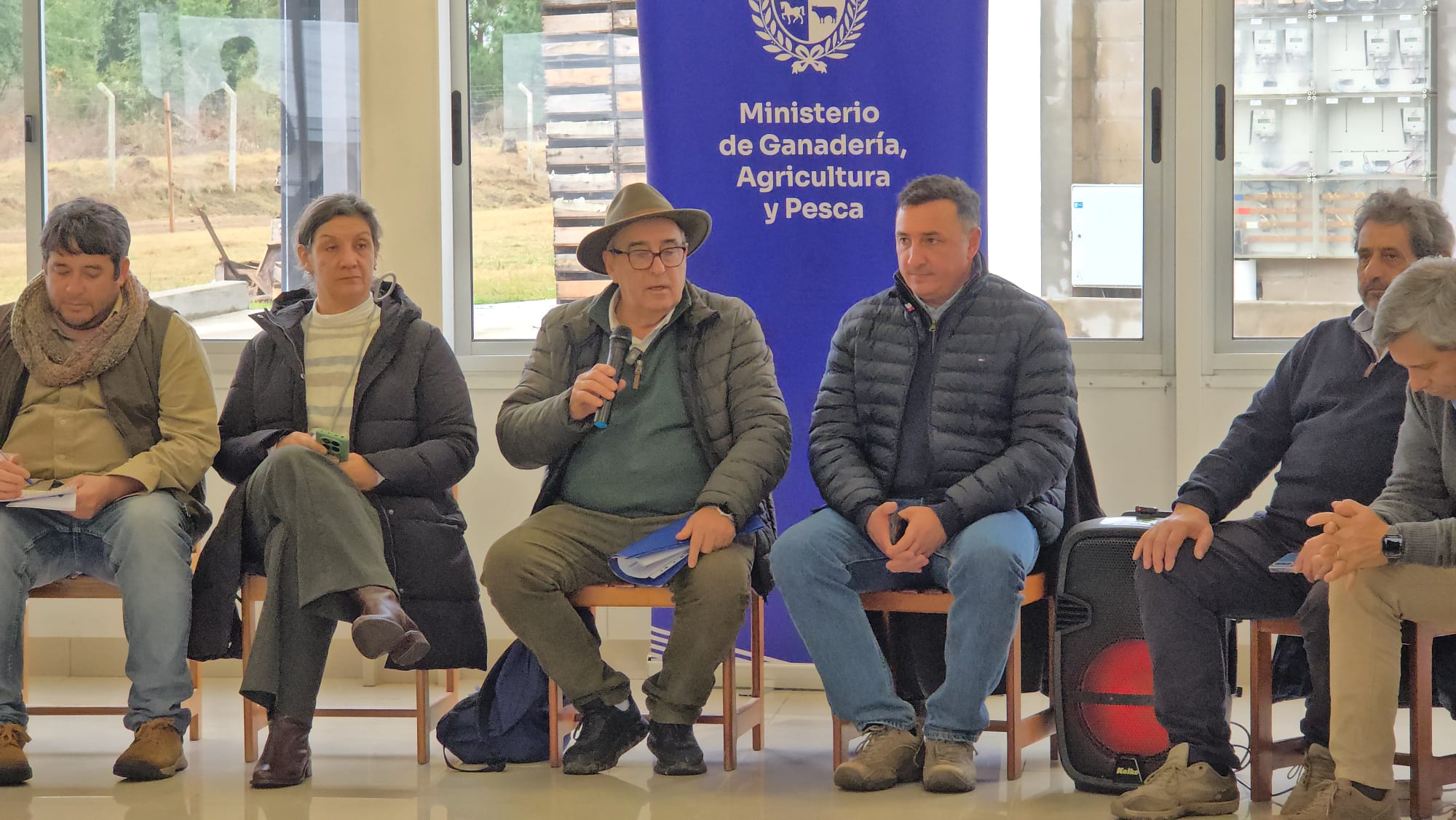 Gobierno de Salto y autoridades nacionales coordinan asistencia para productores afectados por el temporal