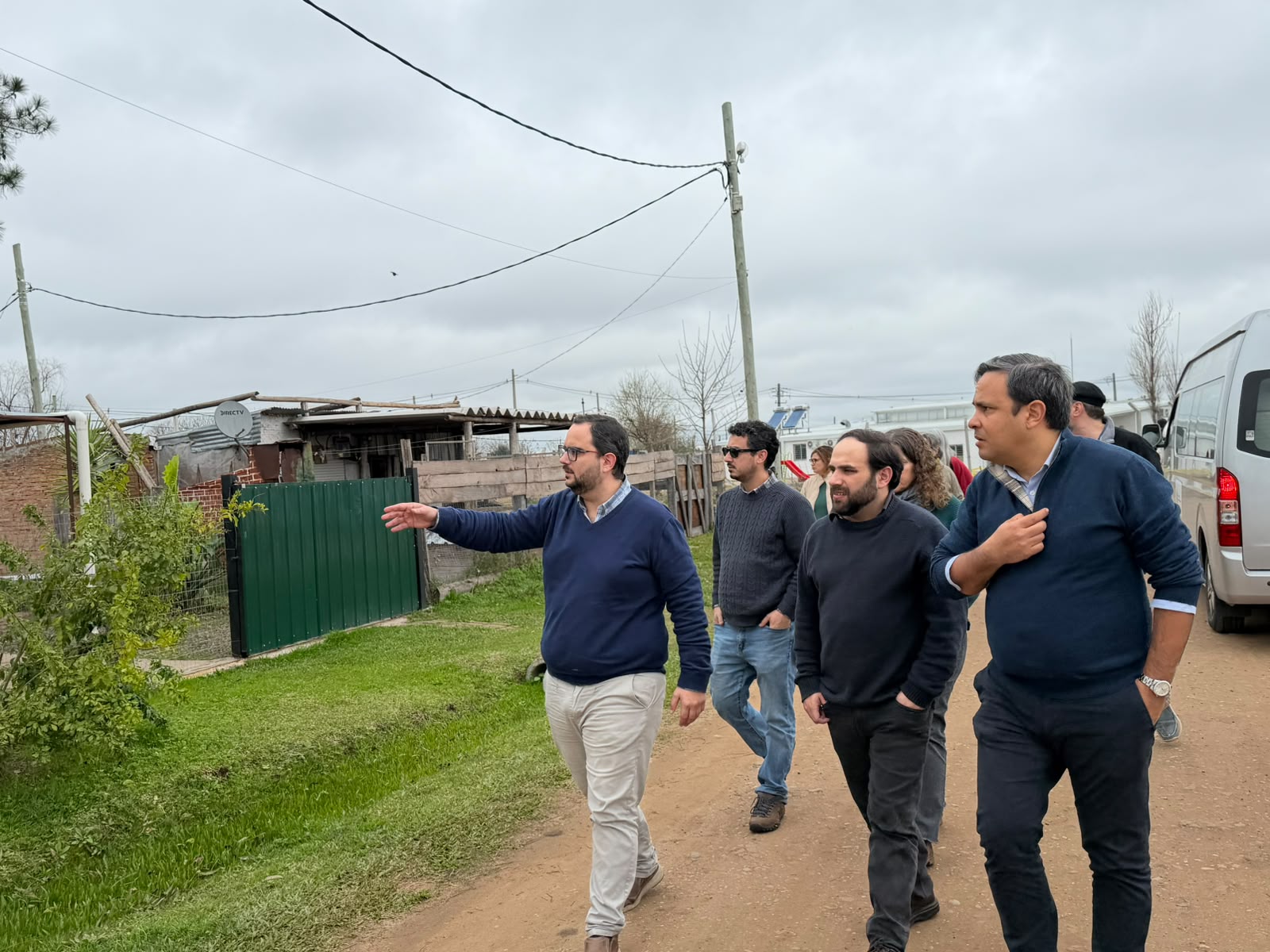 Albisu y Civila fortalecen la coordinación entre la Intendencia y el MIDES para dar respuesta a la emergencia