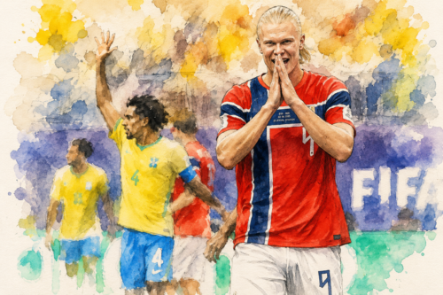 Mundial 2026: Noruega venció 2-1 a Brasil con doblete de Erling Haaland y lo eliminó Mundial 2026: Noruega venció 2-1 a Brasil con doblete de Erling Haaland y lo eliminó