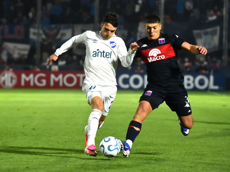 Sudamericana: Nacional derrotó 2-1 a Tigre en Victoria, no le alcanzó y se despidió