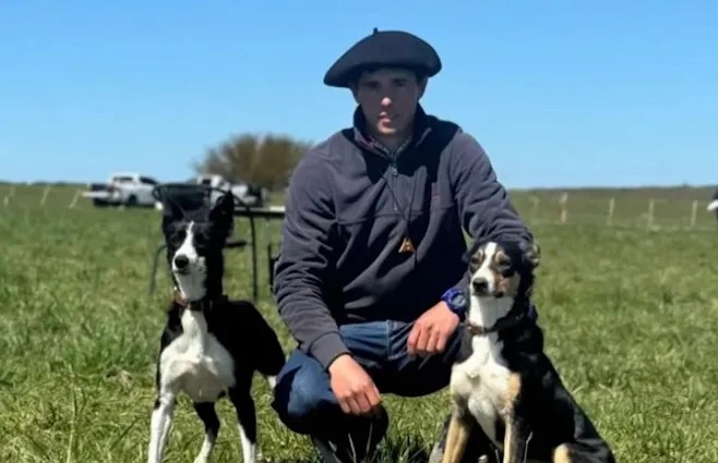 Solidaridad: Nahuel y sus border collie necesitan colaboración para viajar al Mundial de Perros de Pastoreo en Escocia Solidaridad: Nahuel y sus border collie necesitan colaboración para viajar al Mundial de Perros de Pastoreo en Escocia