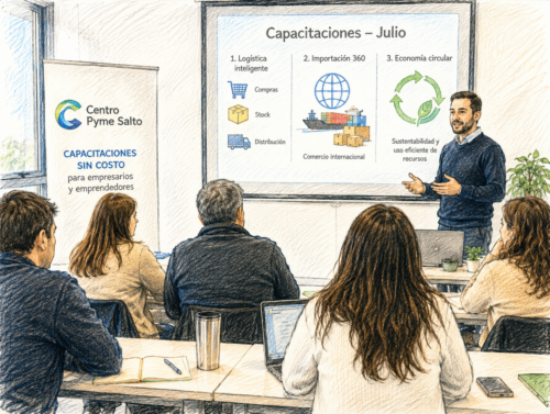 Centro Pyme Salto abre julio con tres capacitaciones sin costo para pymes y emprendimientos Centro Pyme Salto abre julio con tres capacitaciones sin costo para pymes y emprendimientos