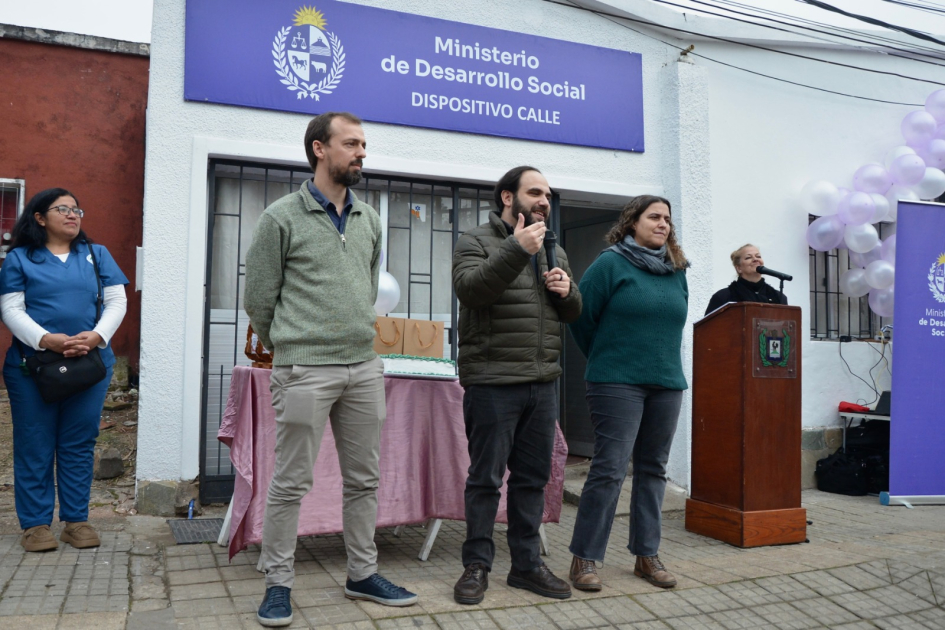 Desarrollo Social inauguró en Salto primer centro para mujeres en situación de calle del departamento Desarrollo Social inauguró en Salto primer centro para mujeres en situación de calle del departamento