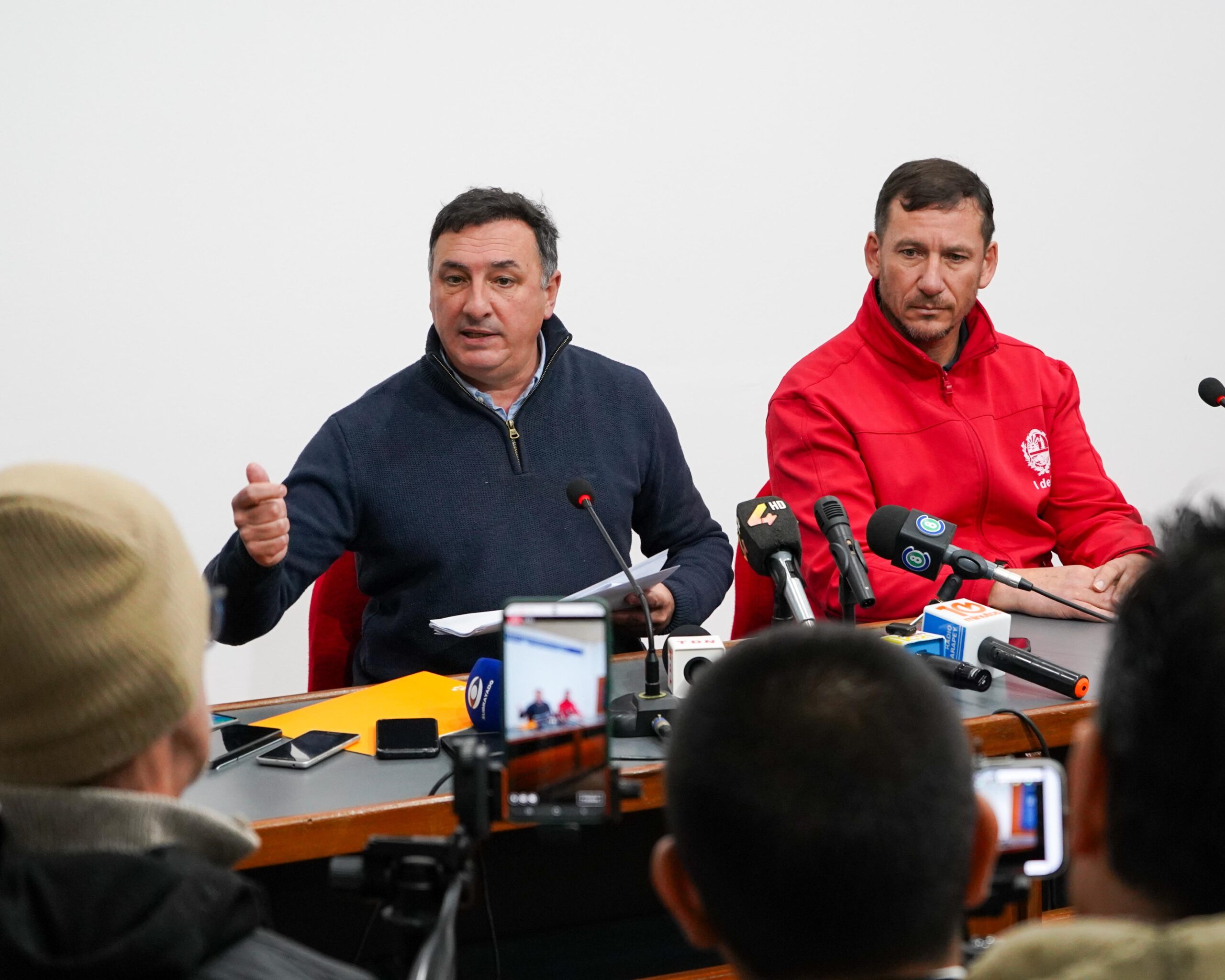 Salto se prepara ante un escenario de lluvias e inundaciones de fuerte intensidad Salto se prepara ante un escenario de lluvias e inundaciones de fuerte intensidad