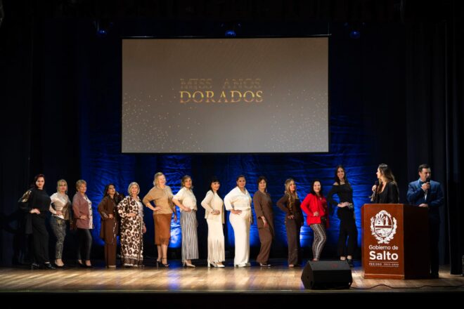 Mis Años Dorados celebró su quinta edición con una emotiva gala en Salto