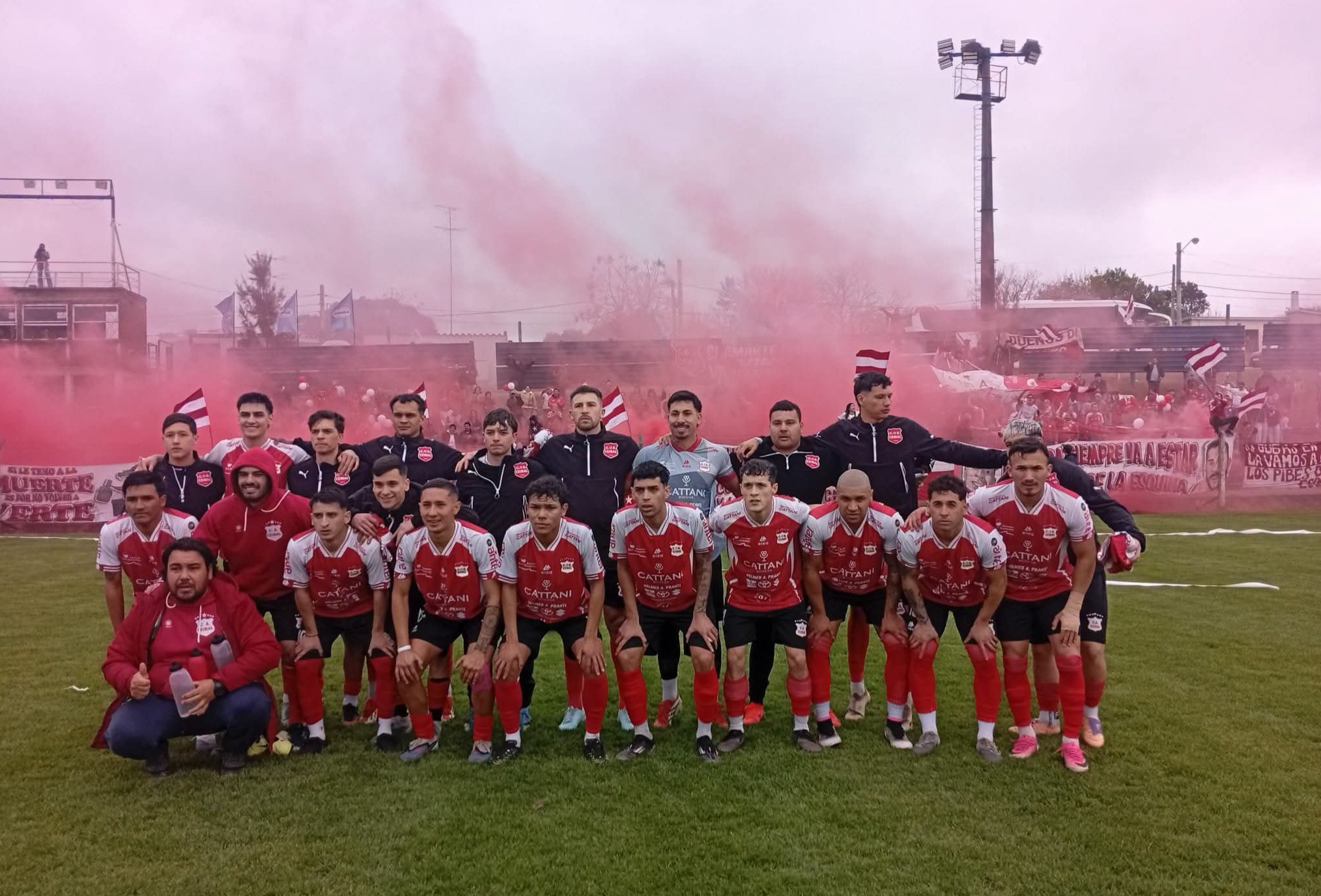 Ceibal está en la final de la Divisional B de la Copa de Clubes de OFI