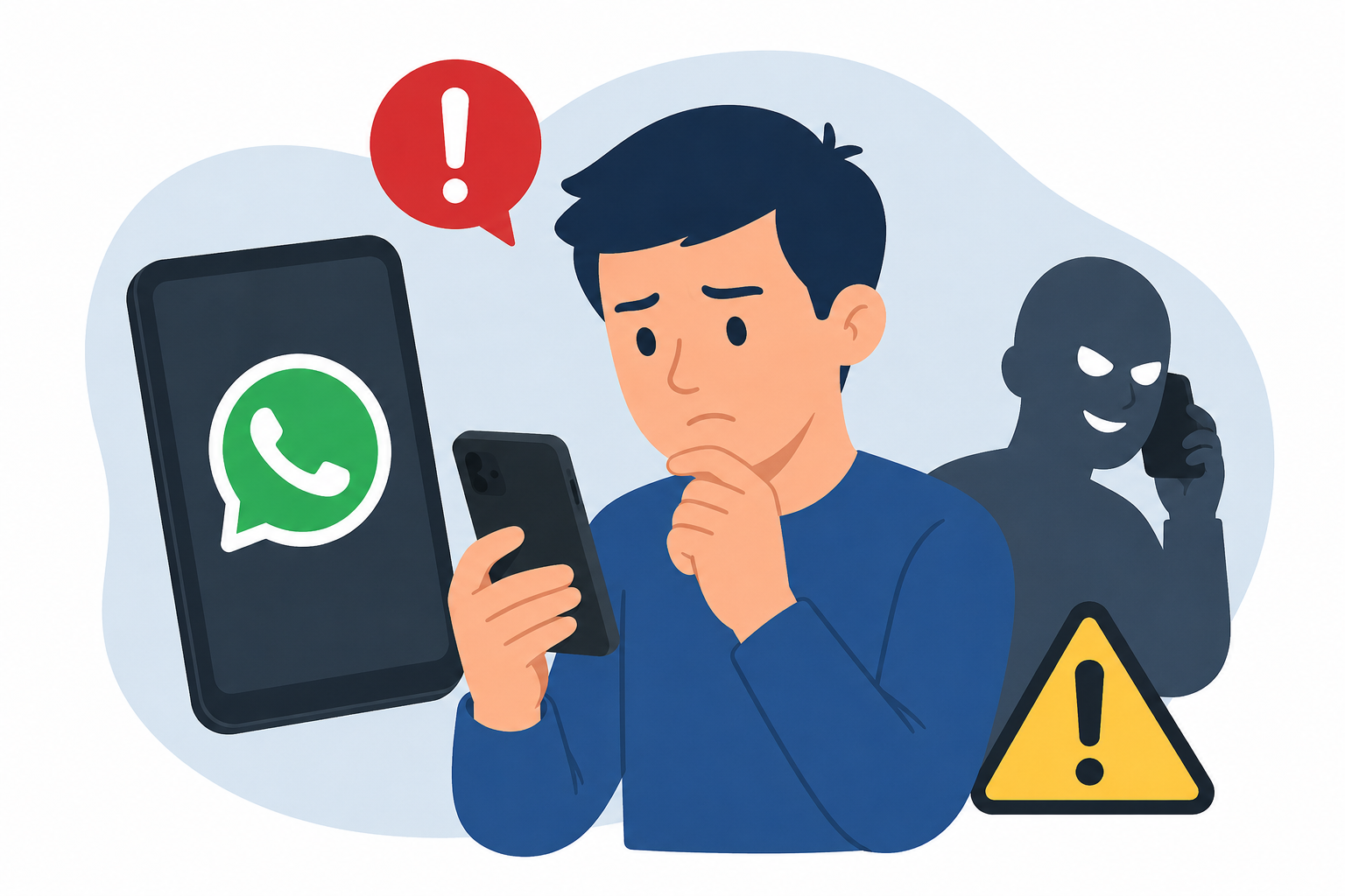 Intendencia de Salto advierte sobre intentos de estafa mediante WhatsApp y llamadas telefónicas