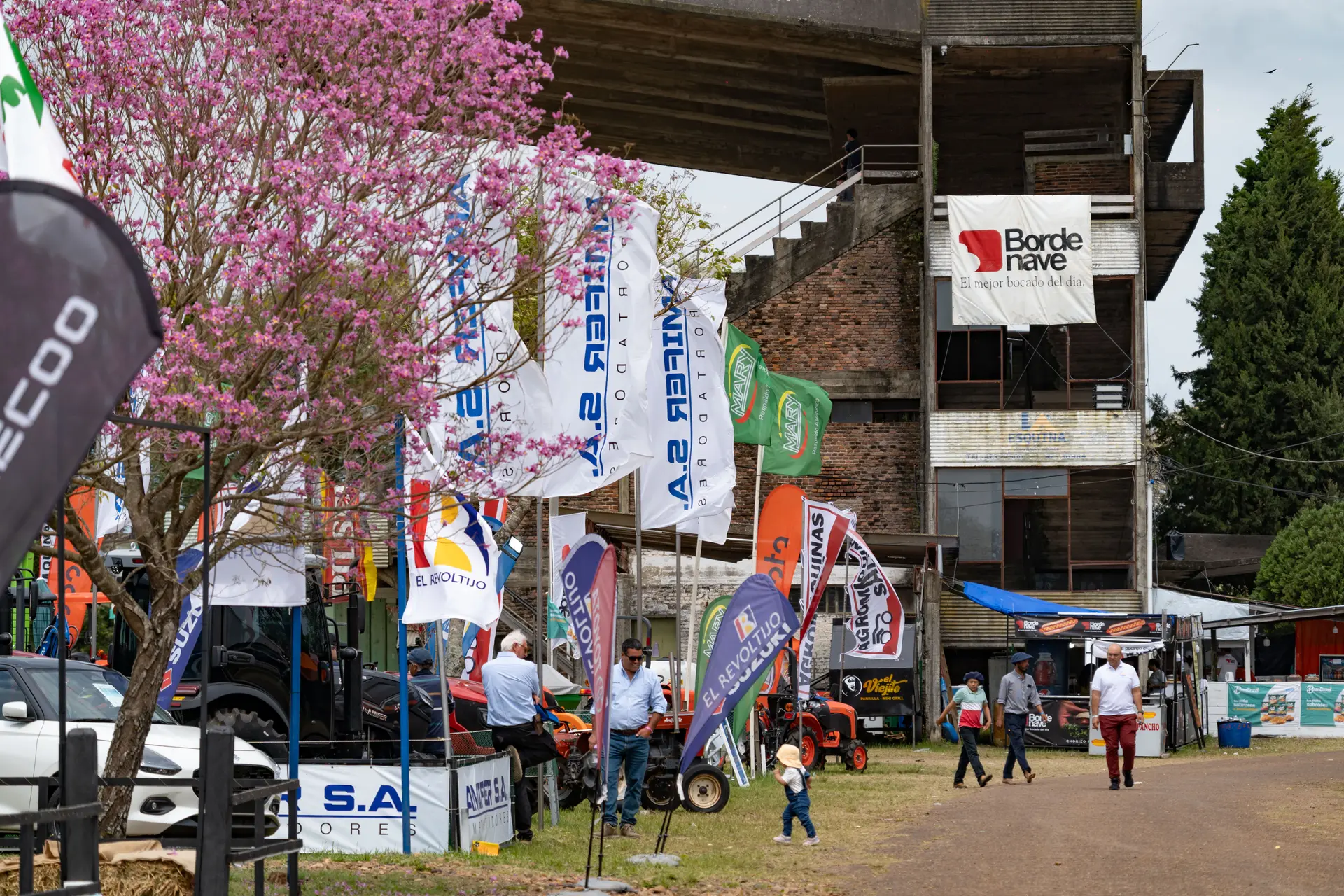 La Asociación Agropecuaria de Salto abrió la secretaría de Expo Salto