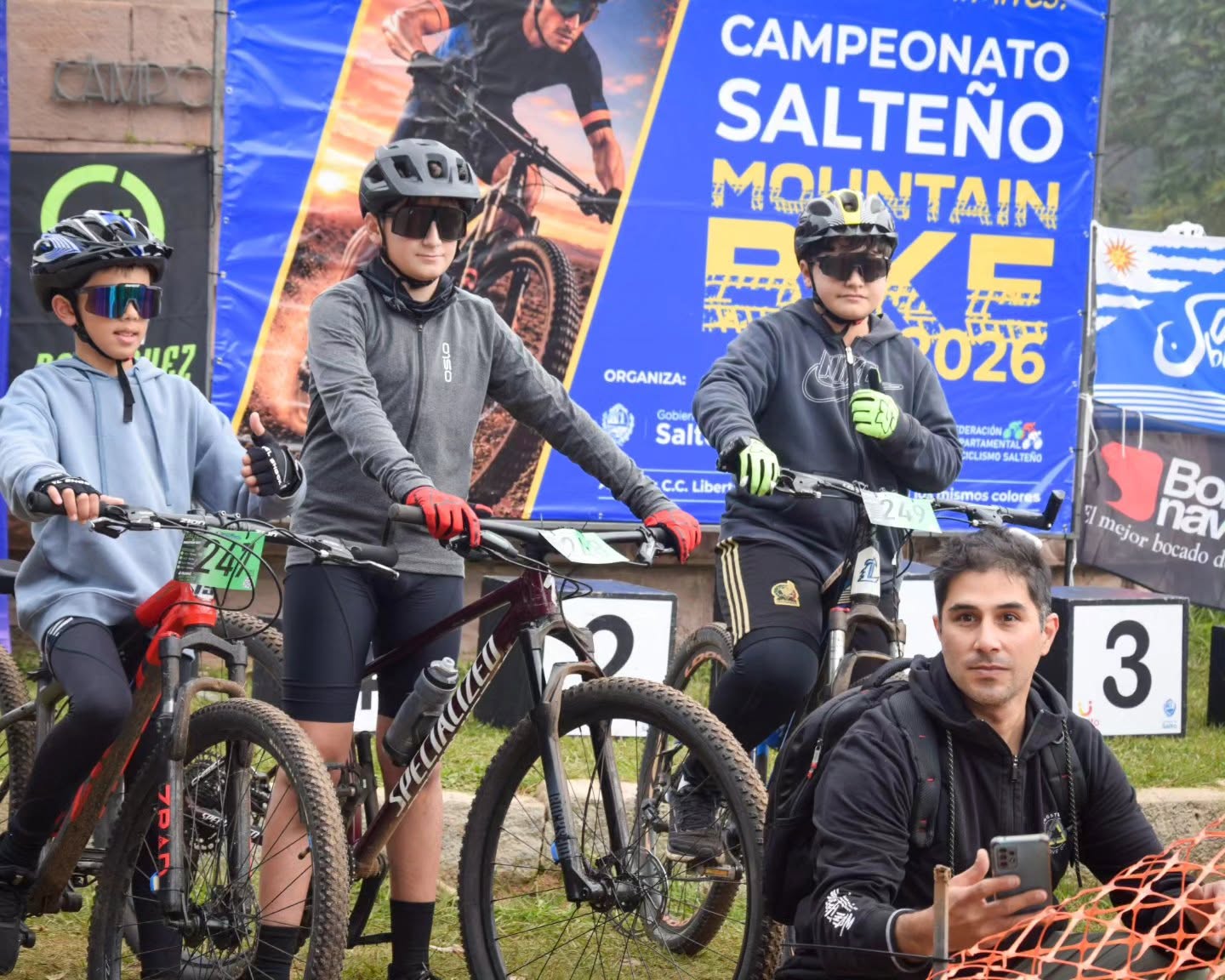Se posterga la 3ª fecha del Campeonato Salteño de Mountain Bike Se posterga la 3ª fecha del Campeonato Salteño de Mountain Bike