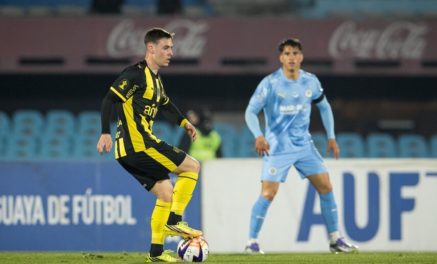 Copa AUF Uruguay: Peñarol fue práctico y derrotó 1-0 a City Torque en el Centenario