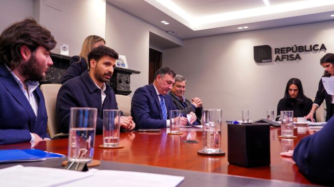 Un antes y un después para Salto: se firmó el fideicomiso que permitirá cancelar deudas e impulsar obras