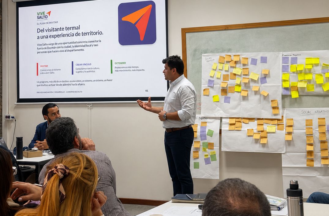 Innovación y Desarrollo presentó avances de Vive Salto en una jornada de Turismo Regenerativo impulsada por el Ministerio de Turismo