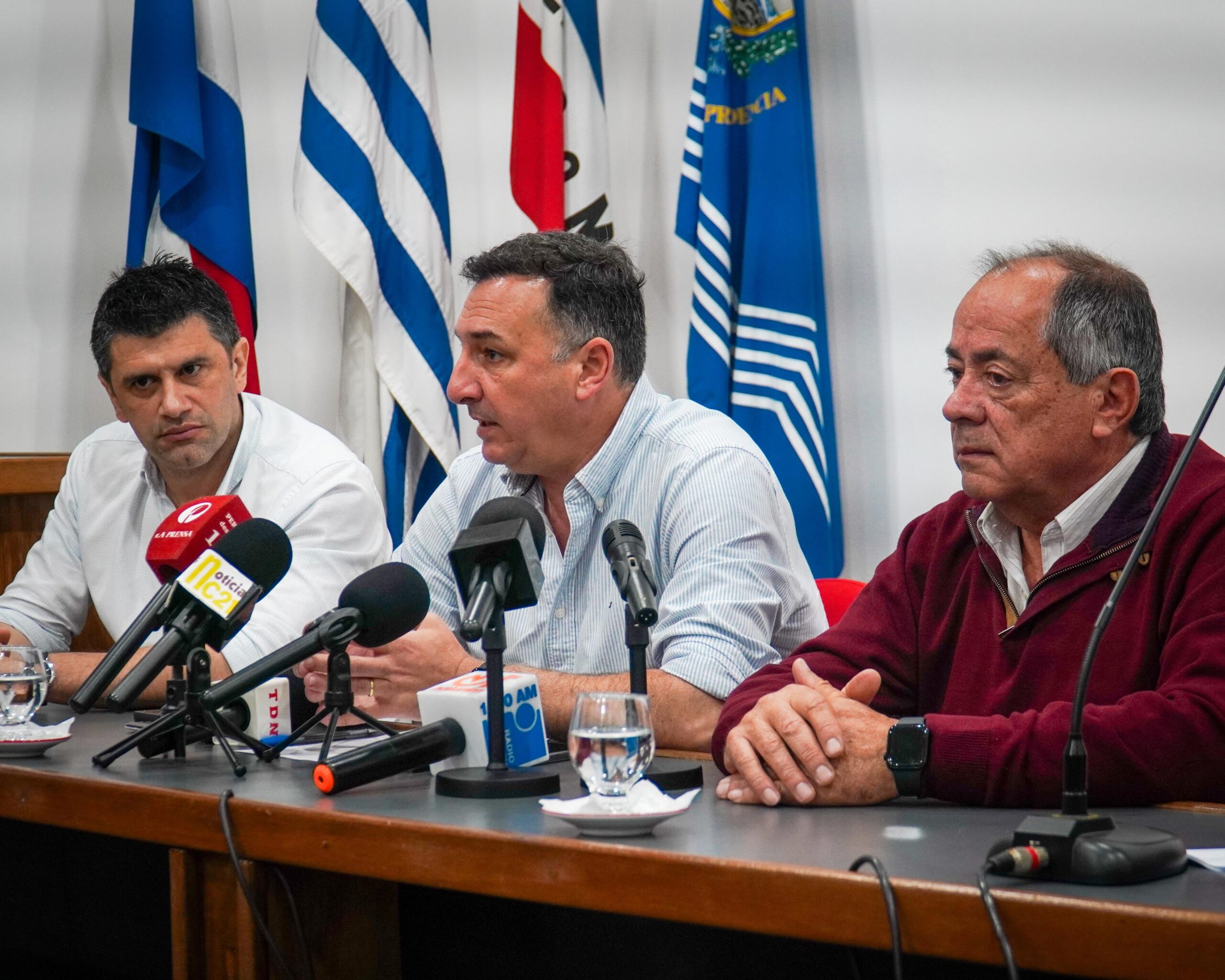 La Intendencia sale a reforzar la seguridad en Salto con 500 cámaras y la guardia departamental
