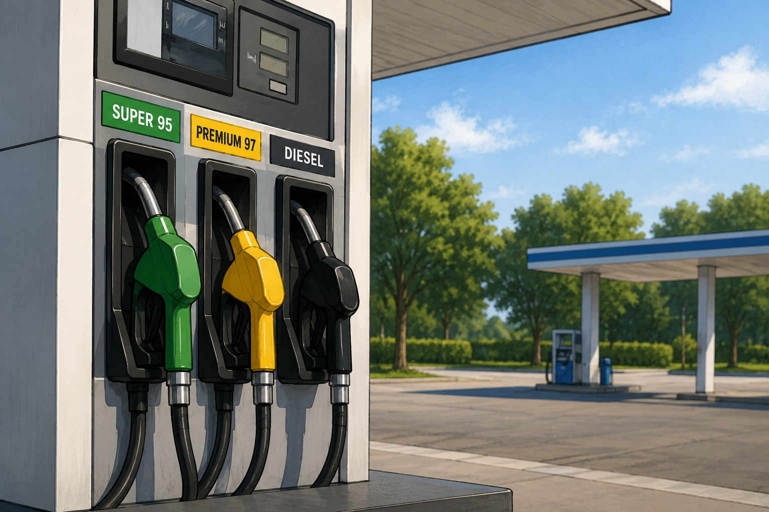 Poder Ejecutivo mantiene los precios de los combustibles en setiembre