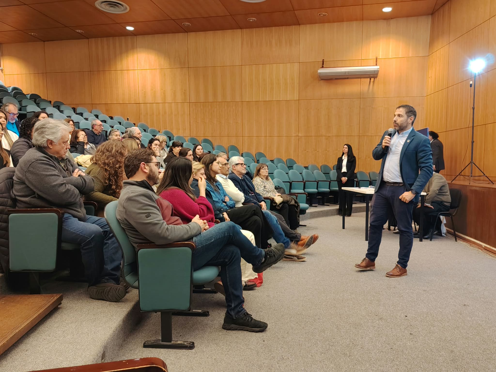 El Dr. Mauricio Cabrera resultó reelecto como director del Cenur Litoral Norte Udelar